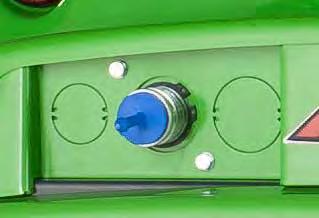 Adapterkábel adapter vezérlő kapcsolóegységhez A 2016 előtt gyártott Avant rakodógépek esetében az adapter vezérlő kapcsolóegység aljzata nem volt beépítve a multicsatolóba, de ezek is átalakíthatók