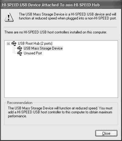 Ha egy számítógéphez több USB készülék is csatlakozik, akkor nem biztos, hogy a kártyaíró-olvasó készülék másféle USB készülékkel egyszerre is működik.