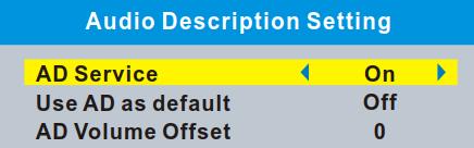 input letter and numeric one by one by pressing the cursor buttons and press "OK" button to select, after finished input, press "Blue" button,you changed Favorite