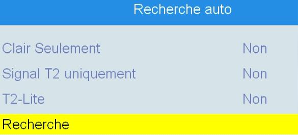 Mode d emploi Sélectionner «installation» avec < > et appuyer sur <OK> pour entrer dans le menu «installation» Appuyer sur < > pour mettre en surbrillance le sous-menu souhaité et appuyer sur <OK>»
