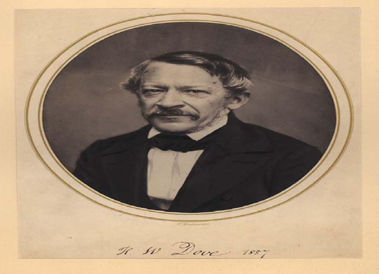 dóve!] (1803-1879) berlini