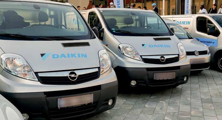 Szerviz Daikin Szerviz Az energiatakarékosság nem merül ki az energiahatékony berendezések vásárlásában vagy beszerelésében; a berendezések optimális működési feltételeit is fenn kell tartani.