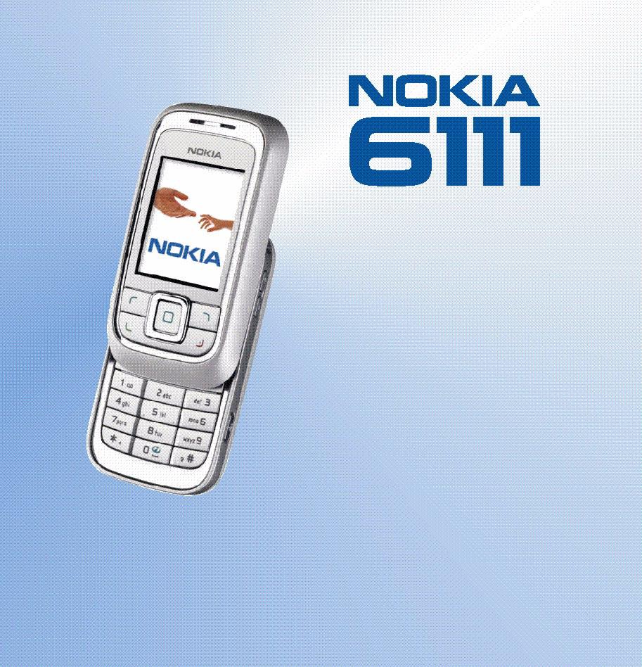 Nokia 6111 - felhasználói