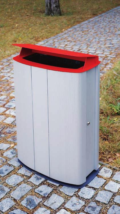 maximinium NEW 2017 170 171 multiminium maximinium A minium család következő bővítése, most egy magaskapacitású hulladékgyűjtővel 120 l.