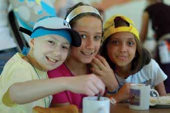 The Brave Camp, founded in 2001, offers therapeutic recreational programs for children with cancer, diabetes, chronic arthritis, and haemophilia, and for their families.