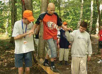 With the help of hospitals, over 6,000 sick children and their family members have had the opportunity to participate in camps, where they gained unforgettable experience that promoted their recovery