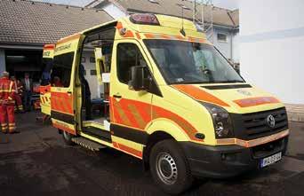 National Ambulance Service, to achieve the level of European Union, and to improve the work conditions