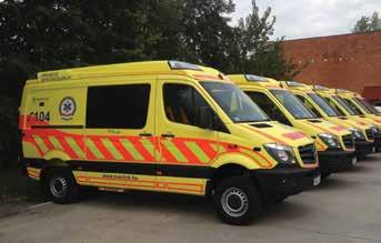 Fast and professional patient care may save lives.