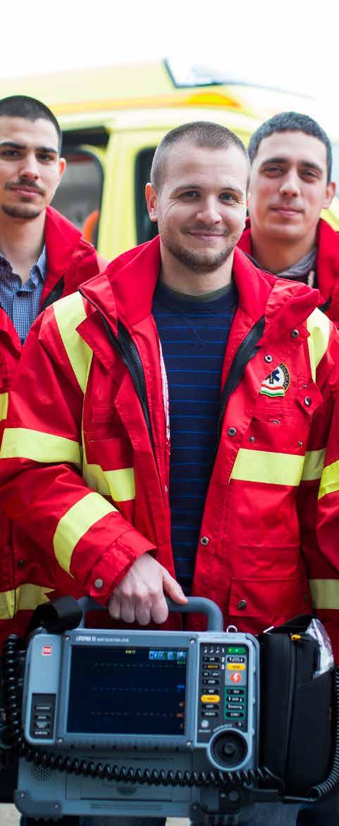 Based on the experience of the ambulance service, a large proportion of deaths due to this cause could be prevented if resuscitation is started in time.