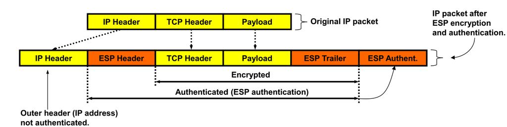 IPSec Transport