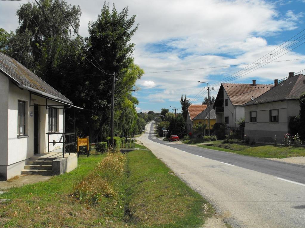 4. TELEPÜLÉSKÉPI SZEMPONTBÓL MEGHATÁROZÓ, ELTÉRŰ KARAKTERŰ TERÜLETEK LEHATÁROLÁSA, A TELEPÜLÉSKÉP,