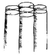 cubic and inverse cubic phase In the hexagonal and inverse hexagonal