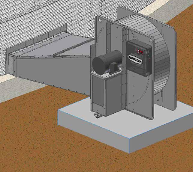 A Brock magas minőségi és megbízhatósági követelményeinek megfelelően minden GUARDIAN sorozatú centrifugális ventilátor kereke gyárilag van kiegyensúlyozva a maximális teljesítmény és tartósság