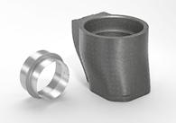 DIN9466 szerinti szigetelési  60 mm szigetelési vastagságú termikus burkon belül, a omfopipe Plus felszereléséhez a omfoair 550 készülékre, anyaga EPP 30 990 38 73 49,90 ONA550/PPDN00 satlakozó