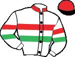 0 Miladin Stanarevic (39,11-4) (Zöld, kék ujjak, zöld sapka) 4 pk Equiano (FR) - Midnight Fantasy (GB) / Oasis Dream (GB) Maronka Gábor Istálló: Álmodó i. Startbox: 5 Élet stat.