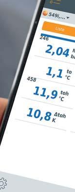 nélkül összekapcsolható kompakt mérőműszerek a praktikus testo Smart Case táskában kényelmesen szállíthatók.