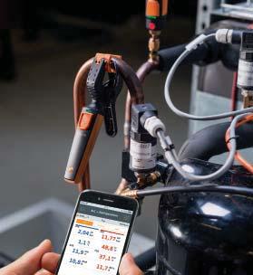 Smart Probes hőmérséklet, páratartalom, légsebesség és nyomás mérésre Okos hőmérsékletmérés.