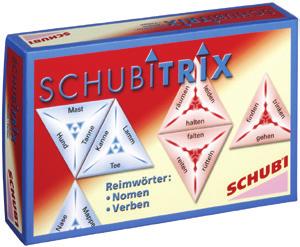 Schubitrix Dominójáték németórán A háromszög alakú dominókkal hatékony, játékos oktatási eszközt kapunk!
