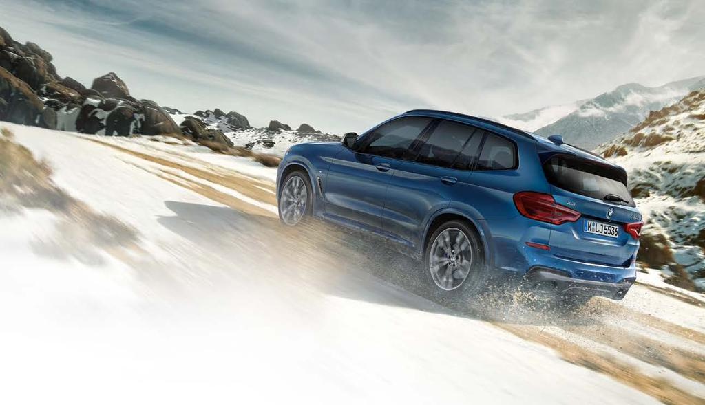 BMW SERVICE HÍREK AZ ÚJ BMW X3 BMW 420 tetődoboz. A tetődoboz segítségével Ön 420 literrel növelheti meg autójának rakterét.