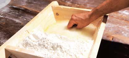 IMPASTO BASE PER PIZZA Livello: medio Tempi di preparazione: 3 ore circa Strumenti: piano refrattario, pala in legno Ingredienti per 6 pizze grandi: 500 g di acqua, 800/900 g di farina 00, 10 g di