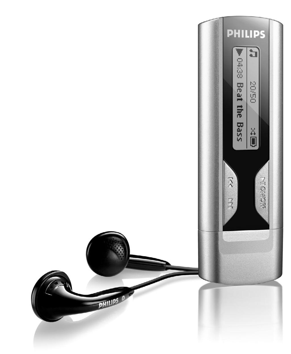 Philips audio lejátszó SA1100 SA1102
