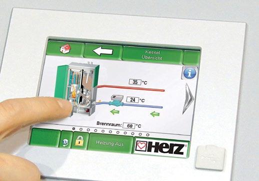 Előnyök és részletek T-CONTROL a felhasználóbarát