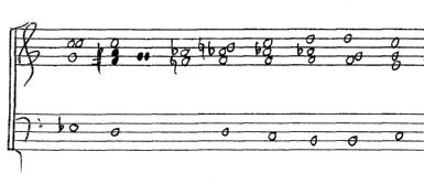 - 195 - [10] Harmóniai kivonat A) Mozart: K. 465 Dissonanzen-quartett 1.