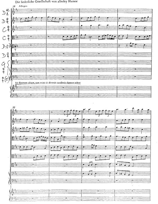 - 216 - [18] Heinrich Franz von Biber: Battalia 2.