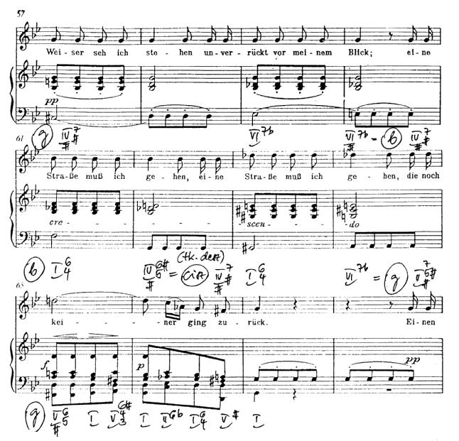 - 259 - [44] Schubert: op. 89. Winterreise/20.