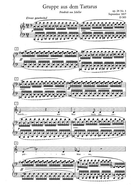 - 282 - [65] Schubert: op. 24./1.