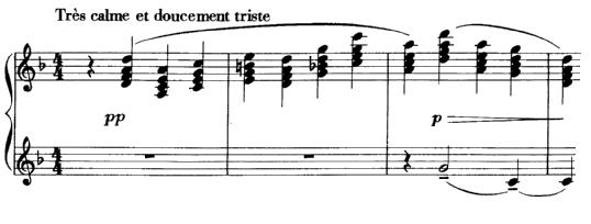 - 334 - [100] Debussy: Canope (Préludes II/10) részlet