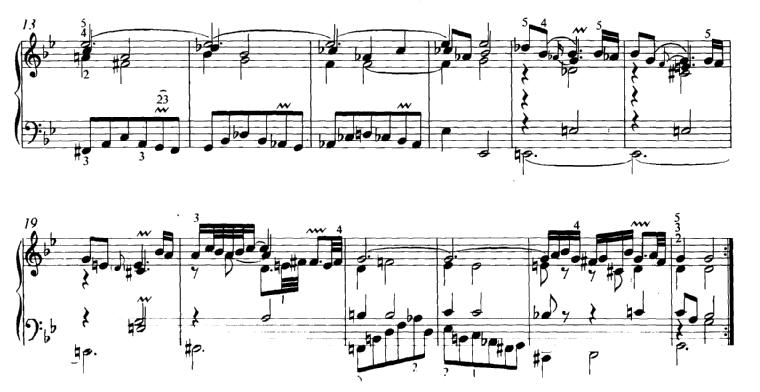 - 367 - [132] Bach: g-moll