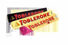 Tejcsoki, Mazsolás 100 g TOBLERONE