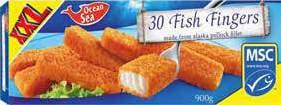 GYORSFAGYASZTOTT OCEAN SEA HALRUDACSKÁK 83%