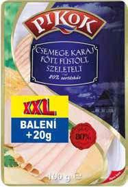 249Ft 250 g, 1 kg = 996 Ft DULANO SERTÉSPÁRIZSI Szeletelt