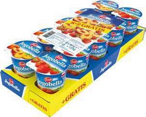 * PILOS NATÚR JOGHURT 8 X 125 G 63 Ft 139Ft 180 g,