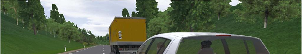 visszajátszásra. A 2. kamerával történő lejátszáskor megjelenik a képernyőn egy sárga gépjármű, amely az alkoholos befolyásoltságot követi.