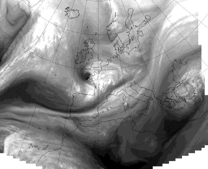 19. 06 UTC ciklon talajszinten