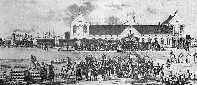 Képek Pest-Vác Vasútvonal 1846 http://budapestcity.