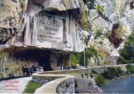 Széchenyi emléktábla a Vaskapunál http://www.friends4rivers.