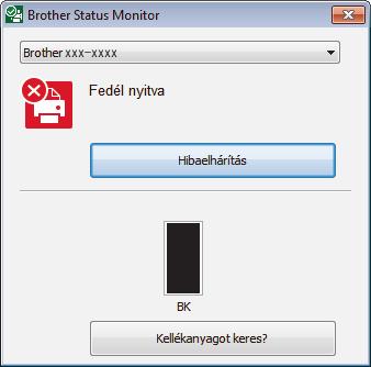 A Hibakeresés Ez a fejezet mutatja be a Brother készülék használata során előforduló esetleges problémák megoldását.