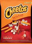 50g sós 2580 Ft/kg Cheetos 43g