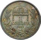 1 Korona (Ag) 1915 Körmöcbánya 02 gr.