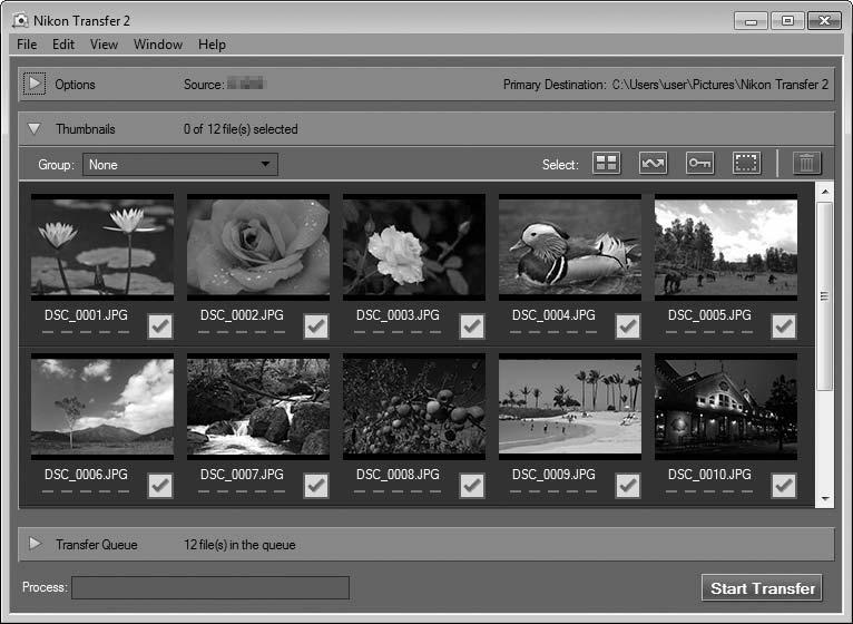 1 Az Import pictures and videos (Fényképek és videók importálása) menüben kattintson a Change program (Program módosítása) elemre.