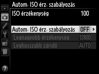 Az ISO érzé