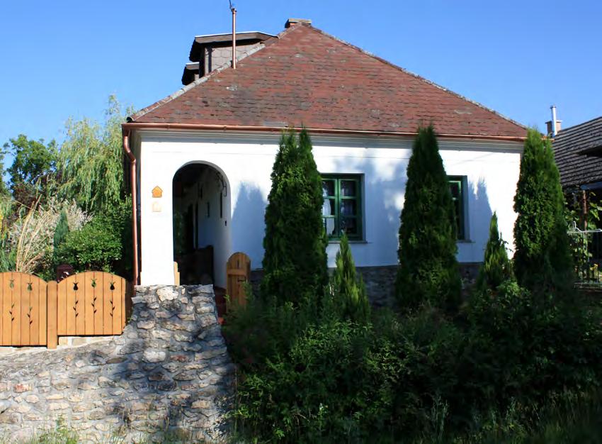 buja domoldalból nőtt volna ki.