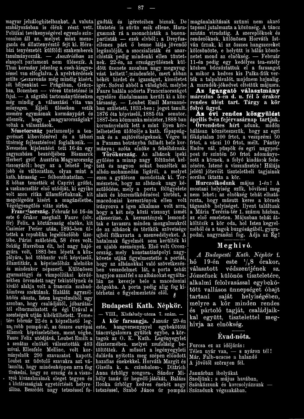 Németország parlamentje a tengerészet kibővítésével és a tábori tüzérség fejlesztésével foglalkozik.