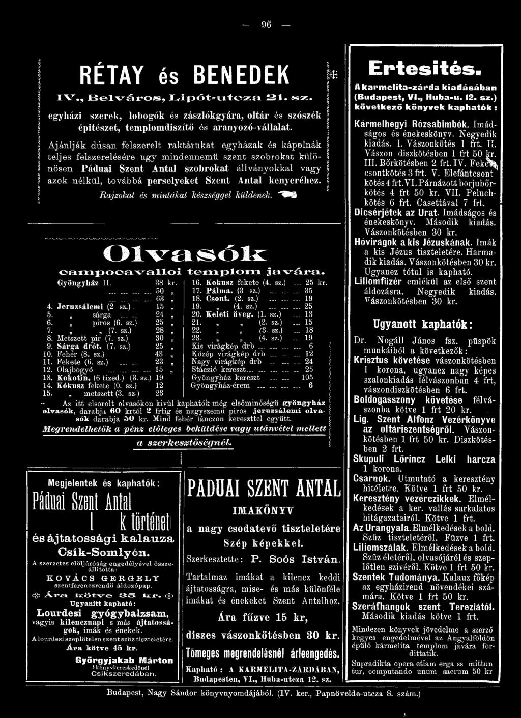 (4. sz.) 25 5. sárga... 24 20. K eleti üveg. (1. sz.)... 13 6. piros (6. sz.) 25 21. (2. sz.)... 15 7.. (7. sz.) 28, 22. (3. sz.)... 18 8. Metszett pir (7. sz.) 30 23. (4. sz.)... 19 9. S árga drót.