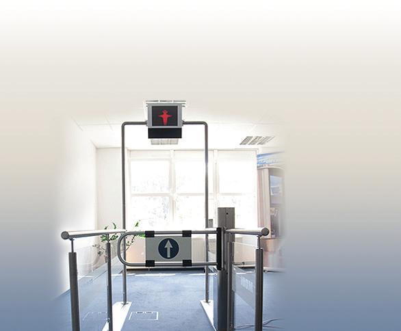 MODIbridge biometrikus arc- / íriszazonosító rendszer MODIbridge előnyei ÊÊArc- / Íriszfelismerés bármely