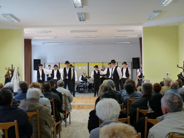 A Német Nemzetiségi Tánccsoport I. önálló műsora és az azt követő bál Április 22-én rendezte meg a Német tánccsoport az I.